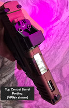 Barrel Porting Service