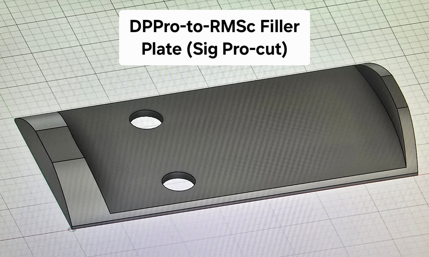 Sig Pro-to-RMS Filler Plate