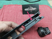 Sig Sauer - Red Dot Cutout Service (Slide Refinish Included)