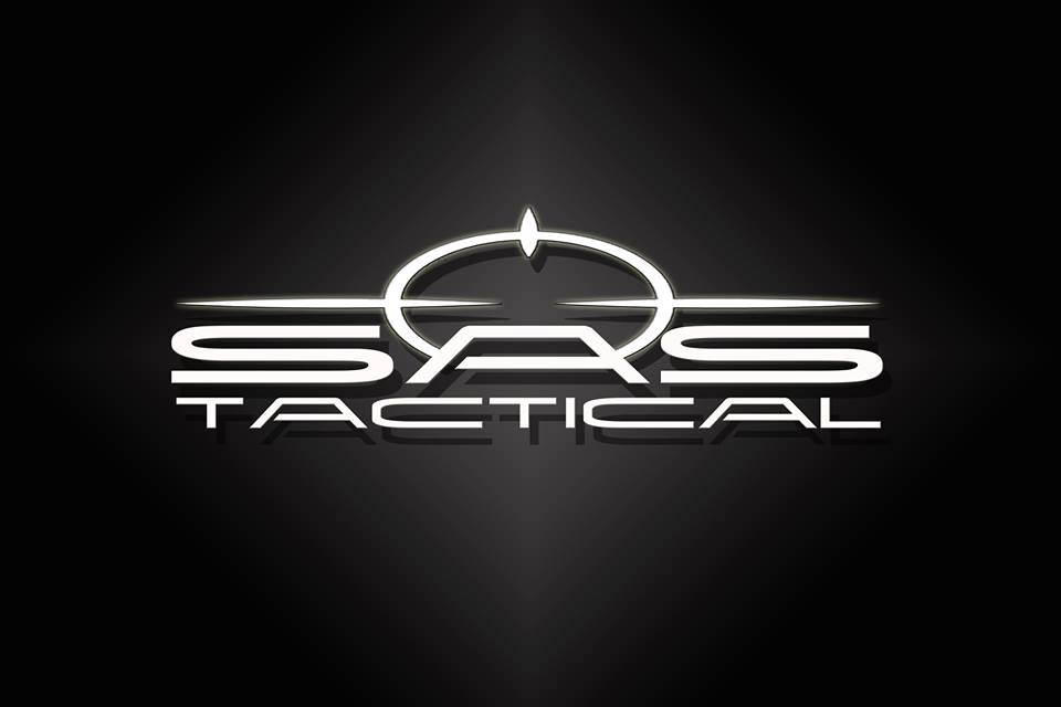 SAS Tactical Logo Vinyl Sticker