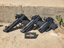 HK P30 Red Dot Cutout Service w/dovetail relocation (sights not included)