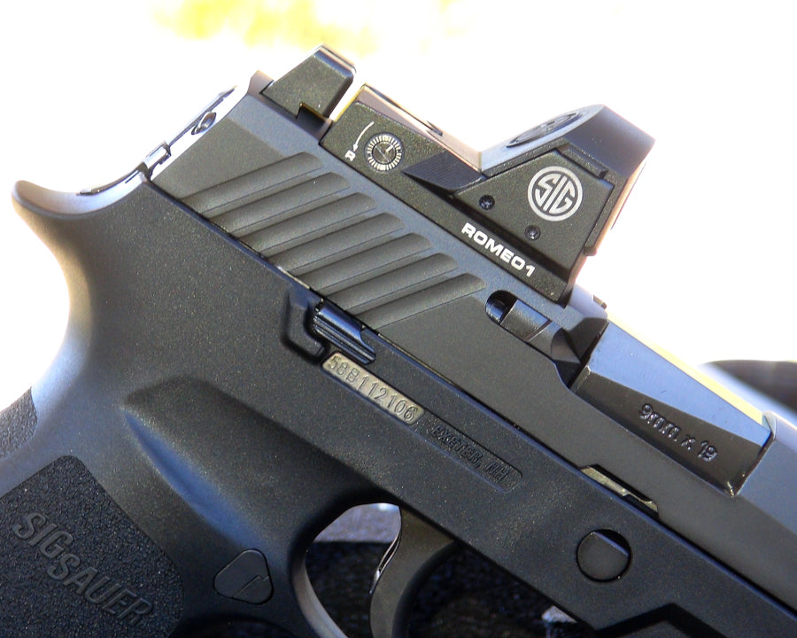 Sig Sauer - Red Dot Cutout Service (Slide Refinish Included)