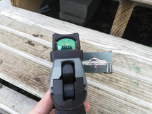 HK P30 Red Dot Cutout Service w/dovetail relocation (sights not included)