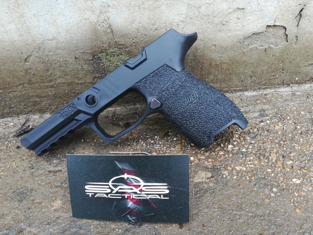 Sig - Full Grip Stippling Service (Wrinkled Texture) – SAS