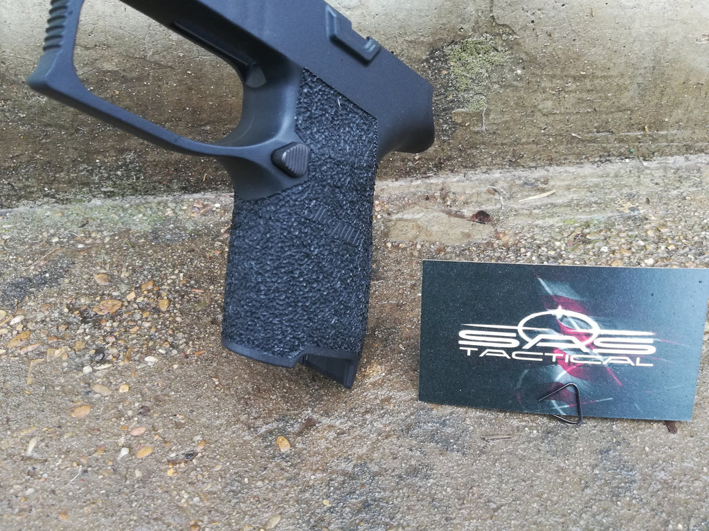 Sig - Full Grip Stippling Service (Wrinkled Texture) – SAS