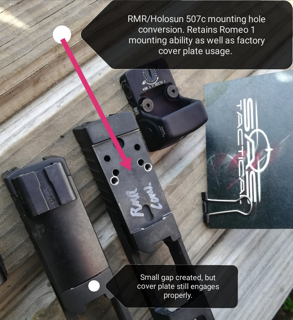 Early XCarry optic mount conversion SIG Talk