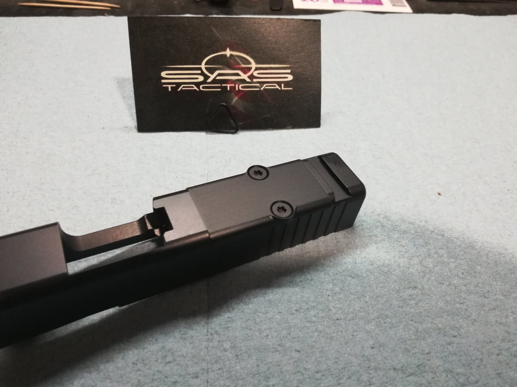 Glock MOS Optic Plate DOGTAG – Calculated Kinetics Glock MOS Optic Plate DOGTAG – Calculated Kinetics