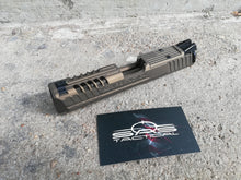 HK - Design #2 Slide Milling Service (w/red dot cutout)