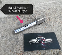Barrel Porting Service
