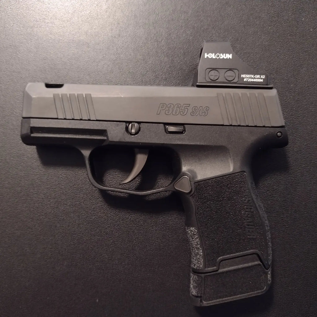 Sig P365/P938 SAS Optic Adapter/Mounting Plate SAS Tactical Customs