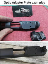HK P30 Red Dot Cutout Service w/dovetail relocation (sights not included)