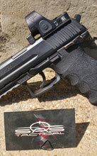 HK P30 Red Dot Cutout Service w/dovetail relocation (sights not included)