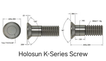 Optic Mounting & Cover Plate Screws