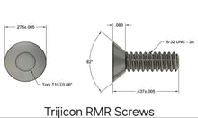 Optic Mounting & Cover Plate Screws
