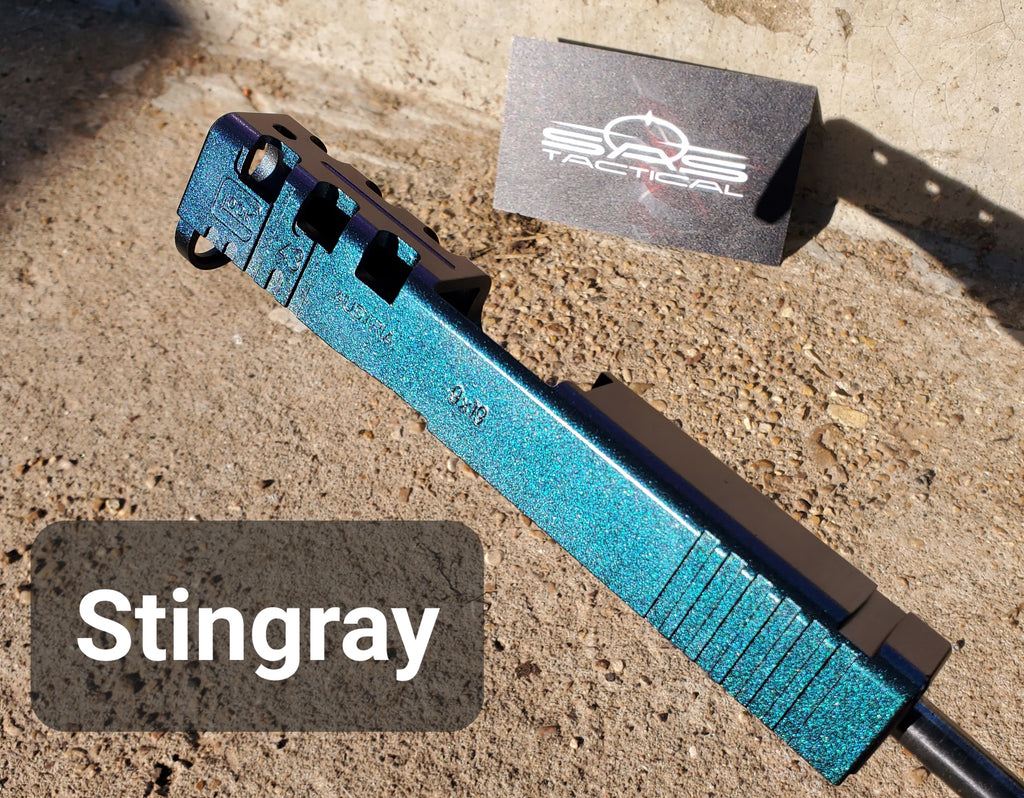 ColorShift Cerakote - Full Frame Refinish – SAS Tactical Customs LLC