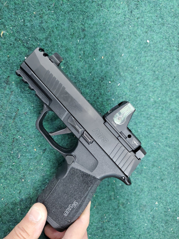 P365 X/XL/AXG/X-Macro (Red Dot Adapter Plate) – SAS Tactical