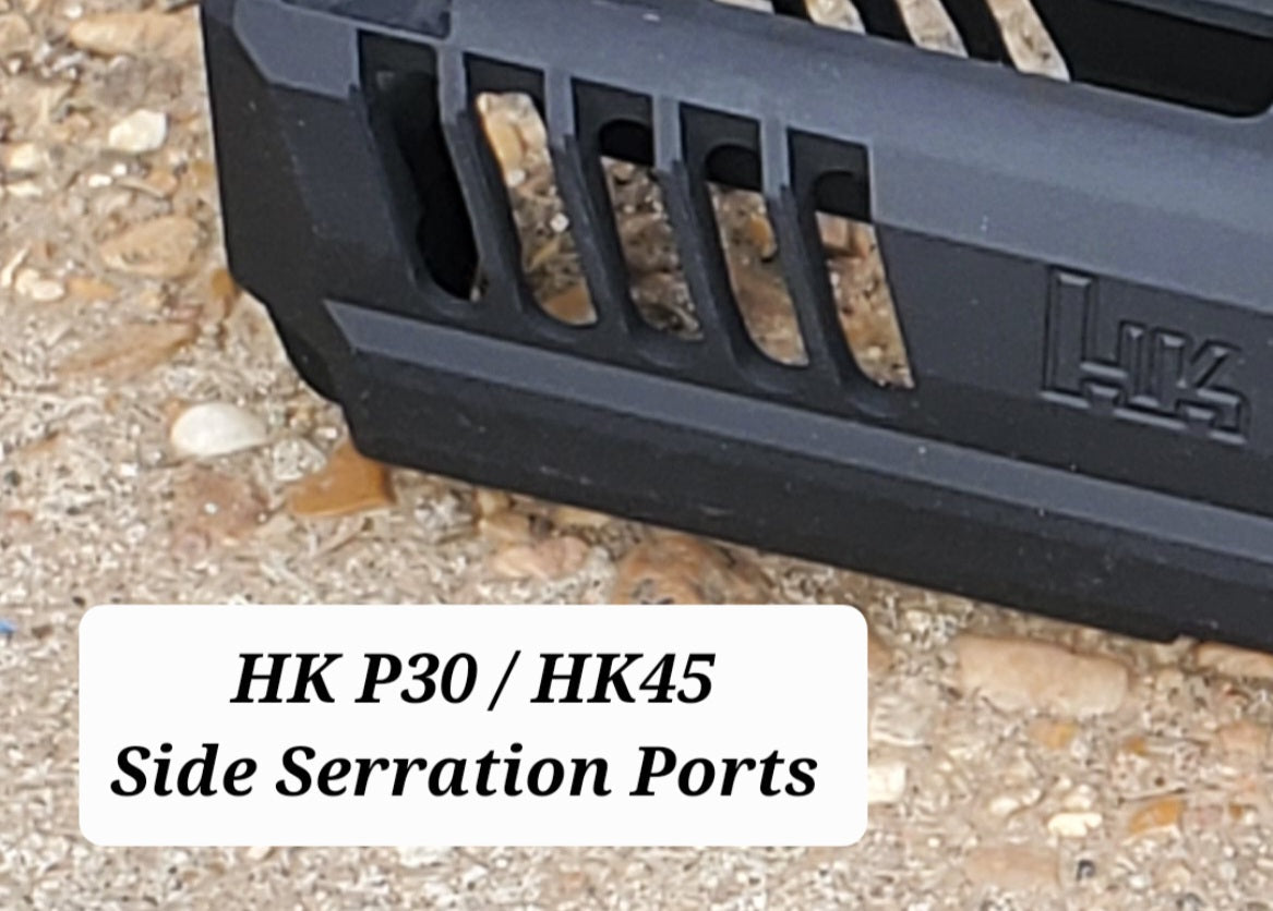 HK45/45c - Slide Milling Service - Side Serration Ports