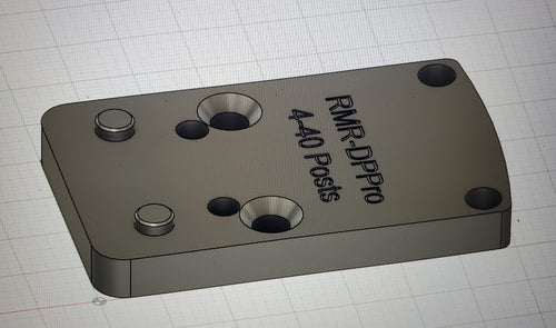 Delta Point Pro To Rmr Adapter Optic Adapter Plates & Cover Plates – SAS Tactical Customs LLC
