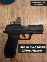 P365 X/XL/AXG/X-Macro (Red Dot Adapter Plate)