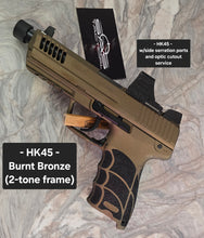 Cerakote - Pistol Frame Refinish