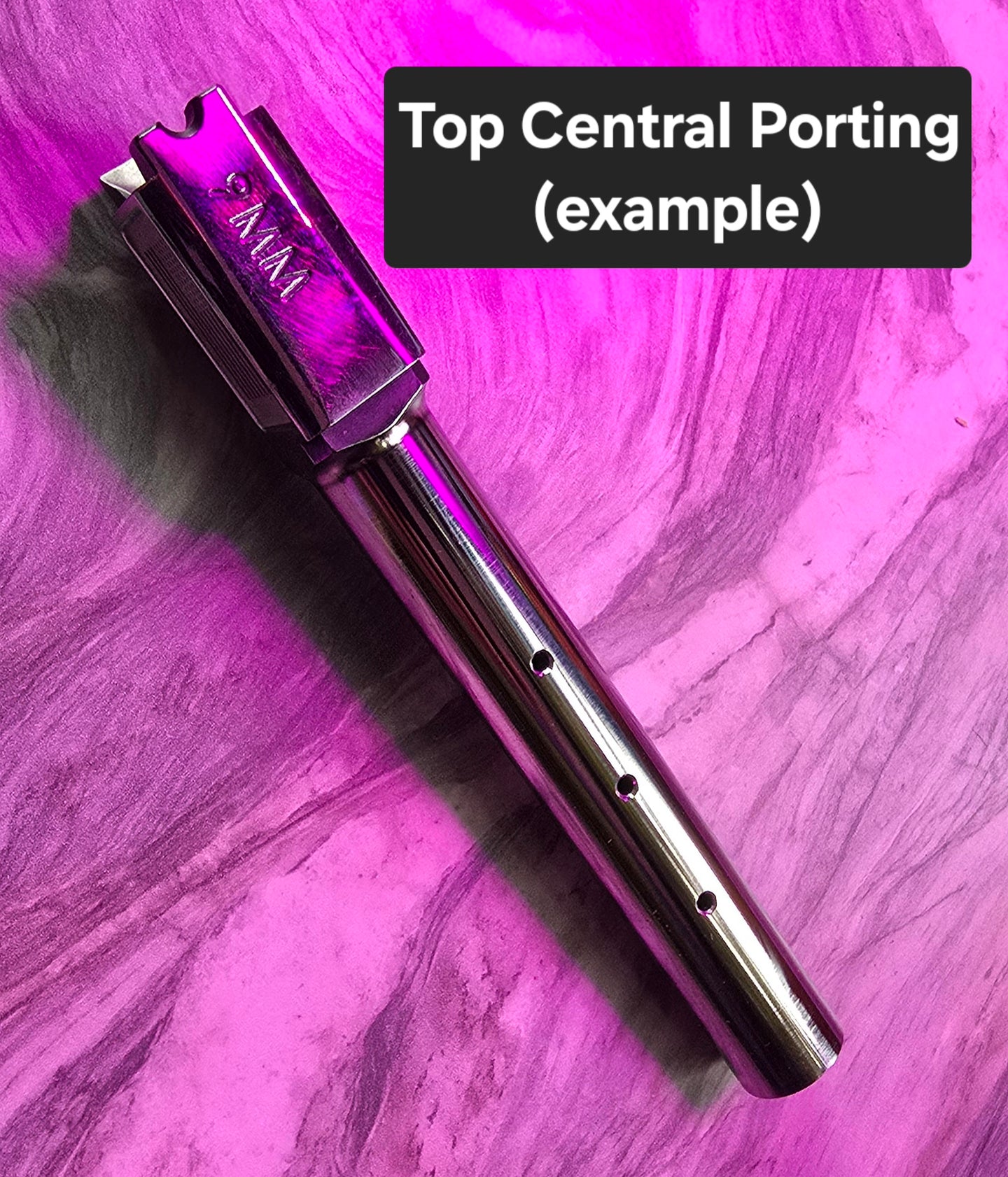 Barrel Porting Service – SAS Tactical Customs LLC