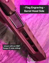 M&P - Design #1 Slide Milling Service (w/Red Dot Cutout)