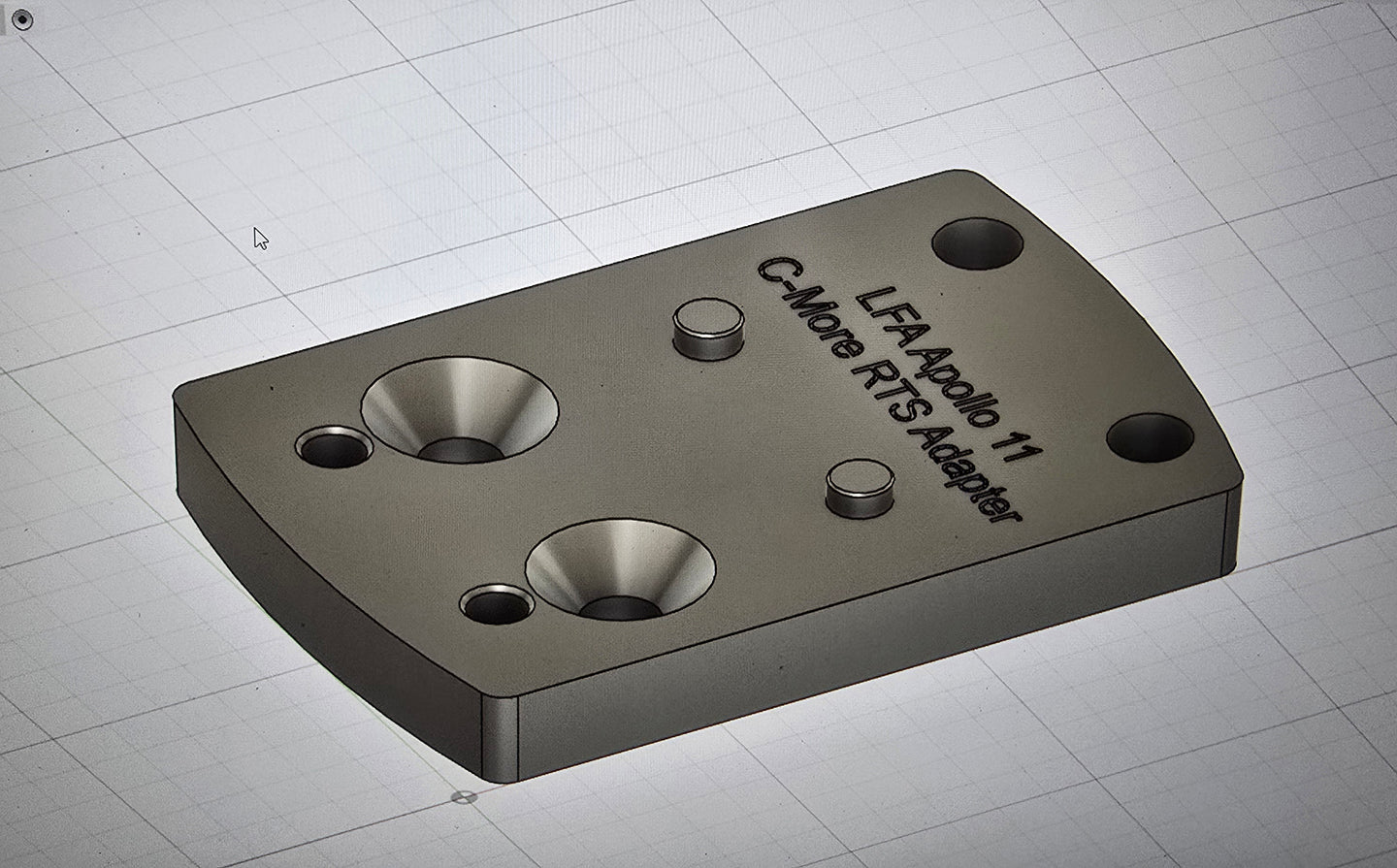 LFA Apollo 11: C-More RTS Adapter (HoloK-to-RTS)