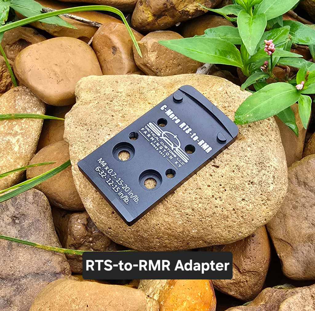 C-More RTS-to-RMR (Red Dot Adapter Plate) – SAS Tactical Customs LLC