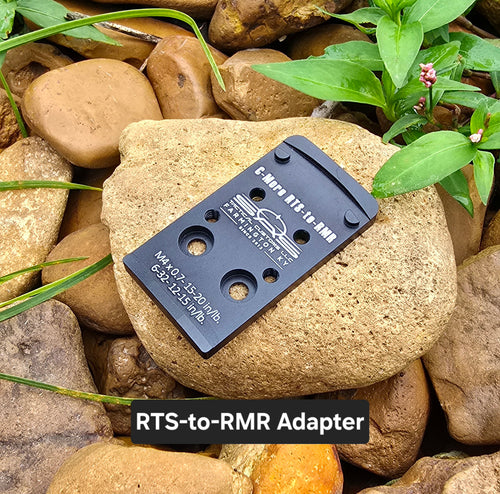 C-More RTS-to-RMR (Red Dot Adapter Plate)