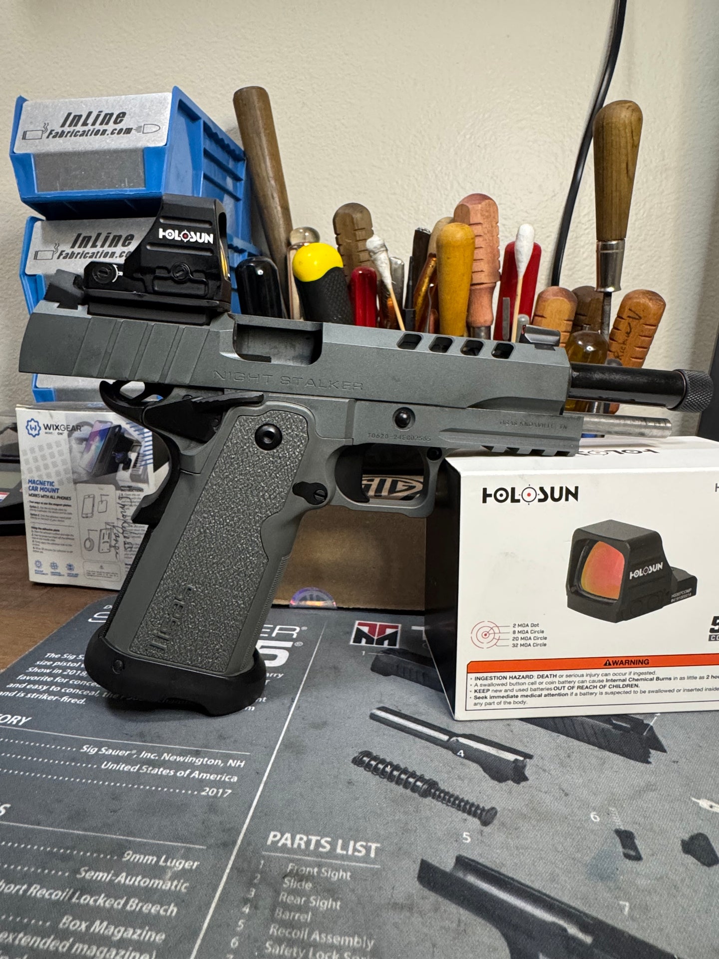 RMR to RMSc Adapter - Full Size RMR to Micro RMR Adapter RMR to RMSc Adapter - Full Size RMR to Micro RMR Adapter