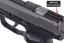 Sig P365 SAS Cover Plate