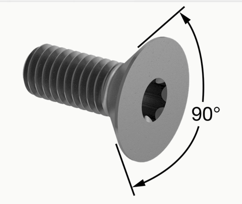 Optic Mounting & Cover Plate Screws SAS Tactical Customs