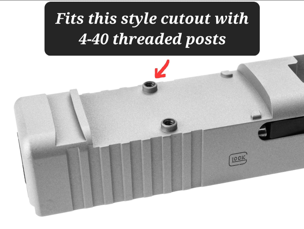 RMR-to-DeltaPoint Pro (4-40 Posts ver.)(Red Dot Adapter Plate) – SAS ...