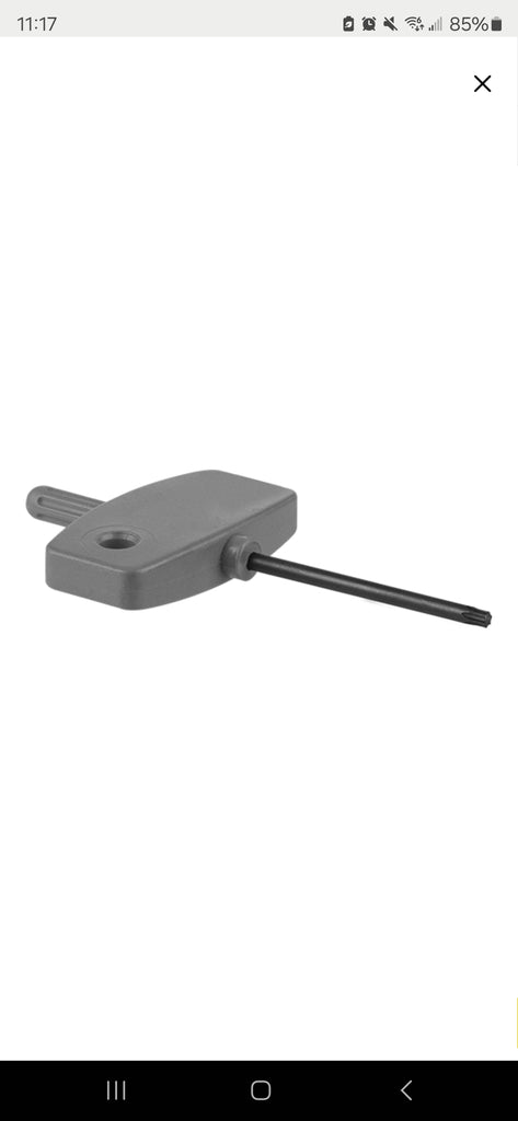 Wiha Torx T8 Wing Key – SAS Tactical Customs LLC