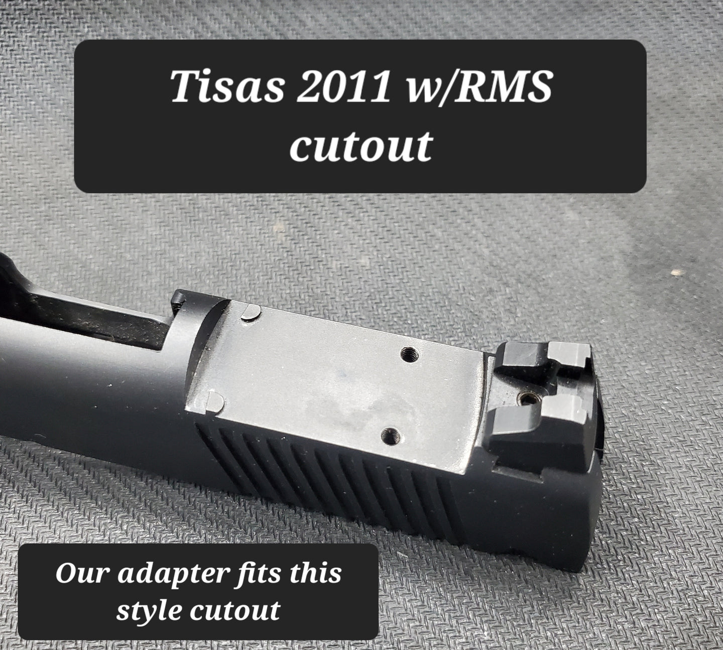 Tisas 2011 Adapter Plate: Factory RMS-to-RMR Adapter – SAS Tactical ...