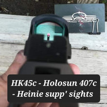 HK45/45c (without slide cavity) - Red Dot Cutout Service