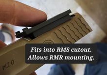 RMS-to-RMR Adapter (Red Dot Adapter Plate)