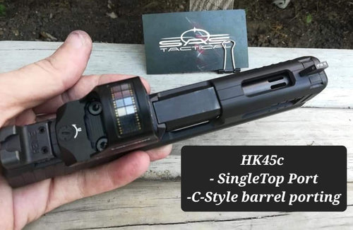 HK45 - Slide Milling Service - Single Top Port
