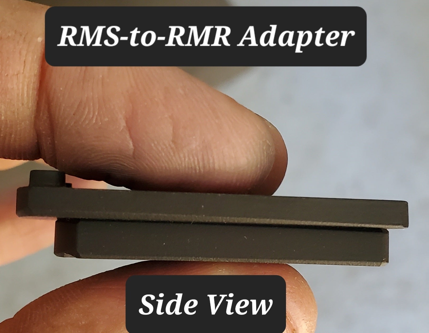Redes Rms RMS-to-RMR Adapter (Red Dot Adapter Plate) – SAS Tactical Customs LLC