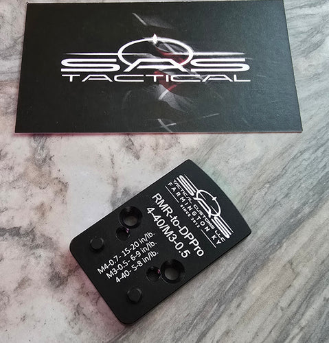 RMR-to-DeltaPoint Pro (4-40 Posts ver.)(Red Dot Adapter Plate)