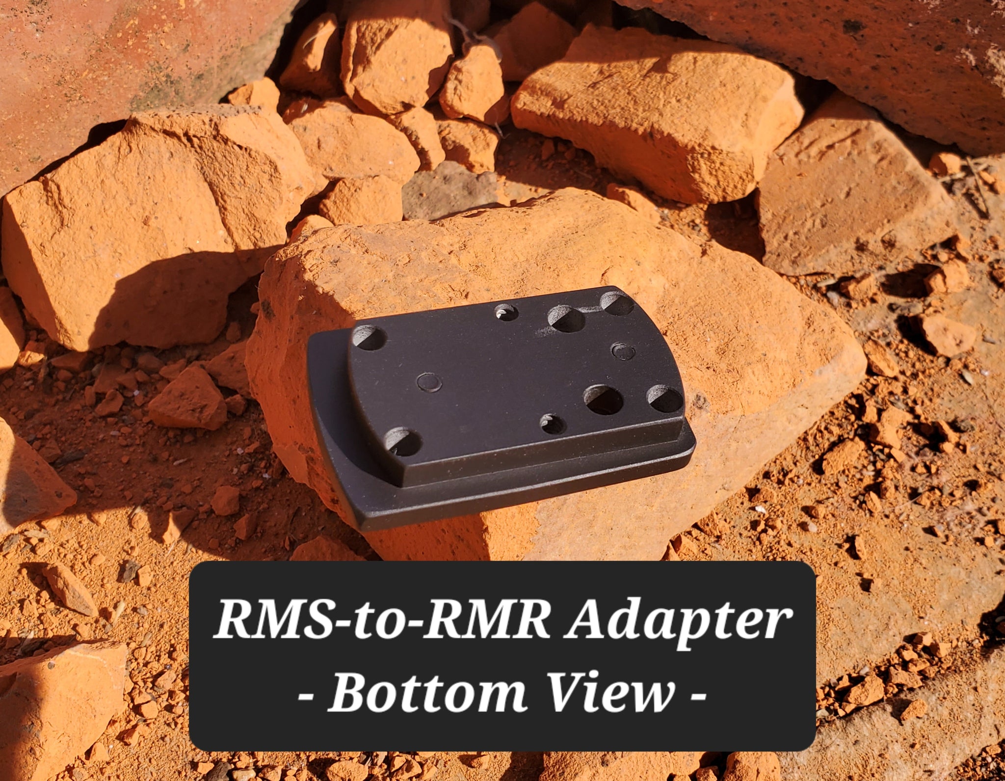 RMS-to-RMR Adapter (Red Dot Adapter Plate) – SAS Tactical Customs LLC