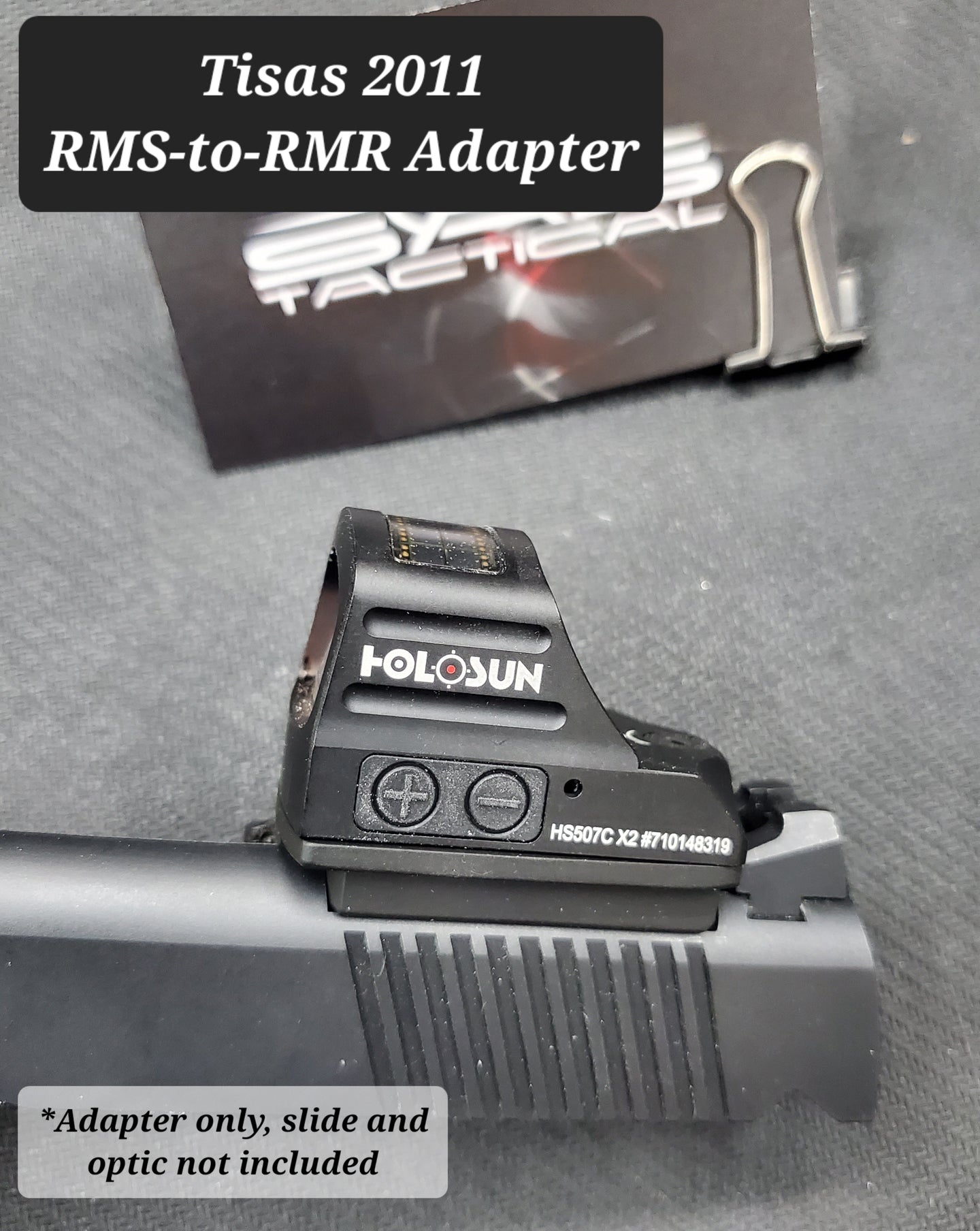 2011 Rmr Plate Tisas 2011 Adapter Plate: Factory RMS-to-RMR Adapter – SAS Tactical ...