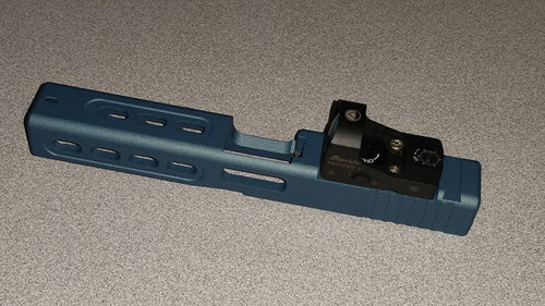 Glock - Design #4 Slide Milling Service