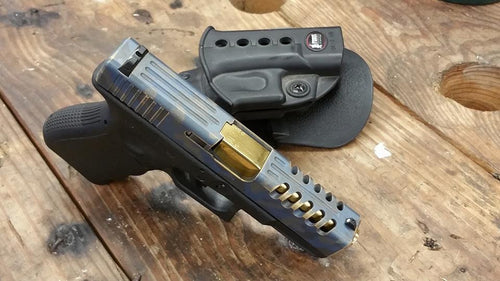 Glock - Design #1 Slide Milling Service