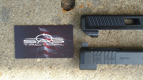 Glock - Guide Rod Hood Bevel Milling Service