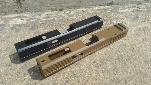 Custom Slide Milling Options - Glock, M&P, etc