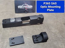 Sig P365/P938 SAS Optic Adapter/Mounting Plate