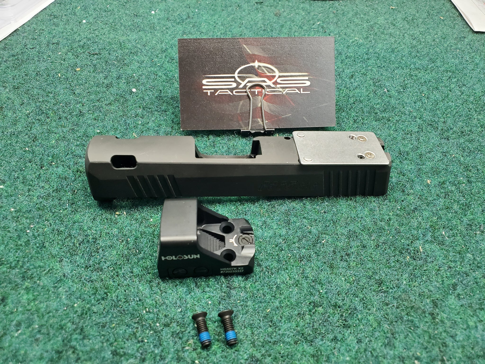 Sig P365 Optic Cover Plate - 0jh7170
