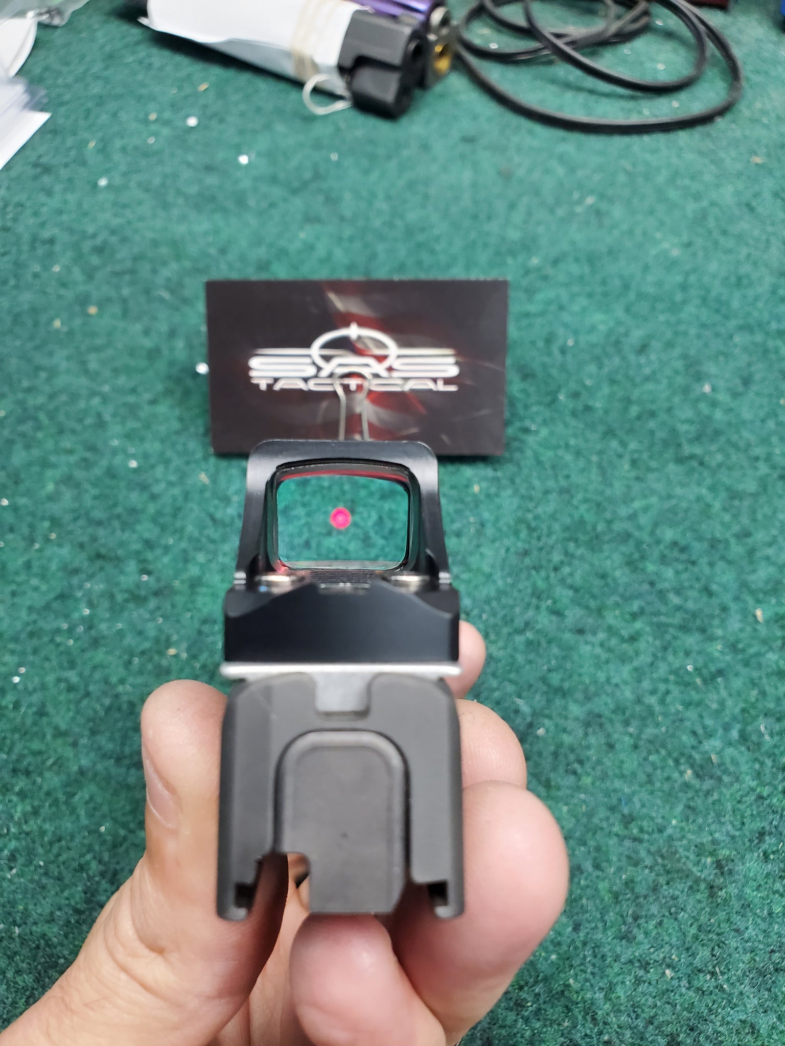 Sig P365 Optic Cover Plate - l1k3s4c