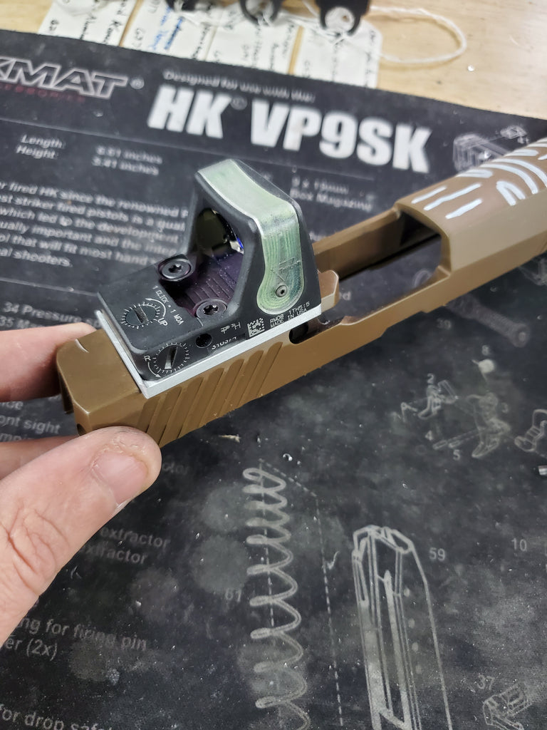 DeltaPoint Pro-to-RMR (Red Dot Adapter Plate) – SAS Tactical Customs LLC